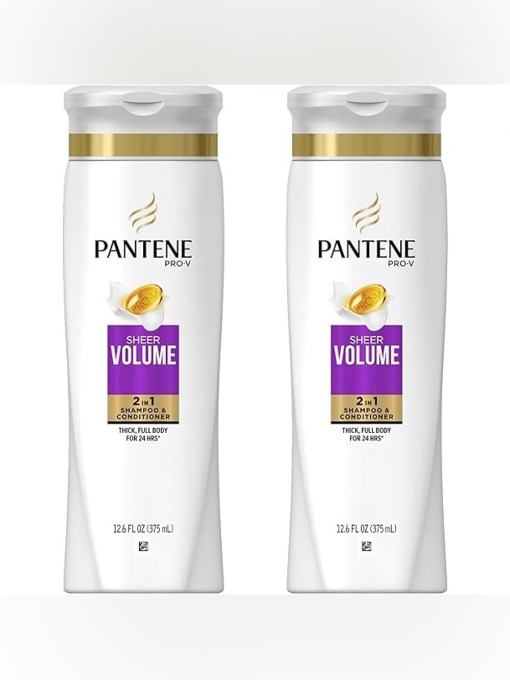 Pantene Sheer Volume 2-in-1 Shampoo